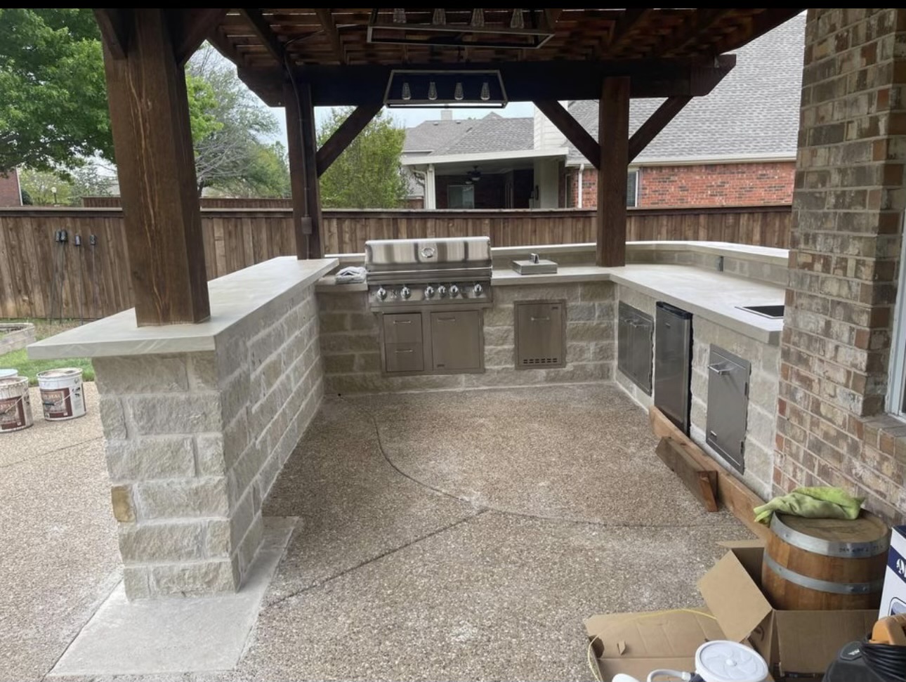 Outdoor Kitchens